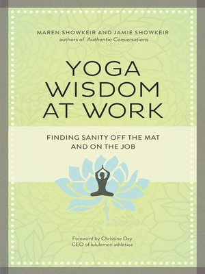 cover image of Yoga Wisdom at Work
